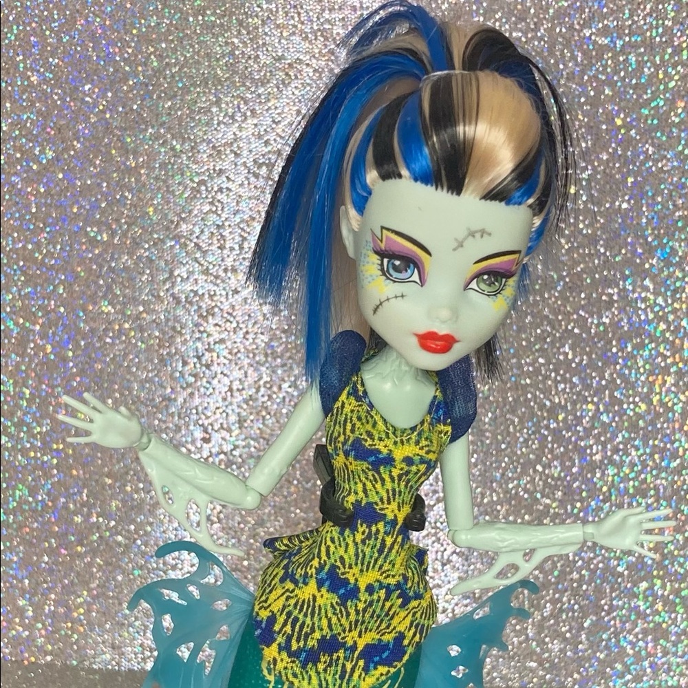Monster high franky stein doll